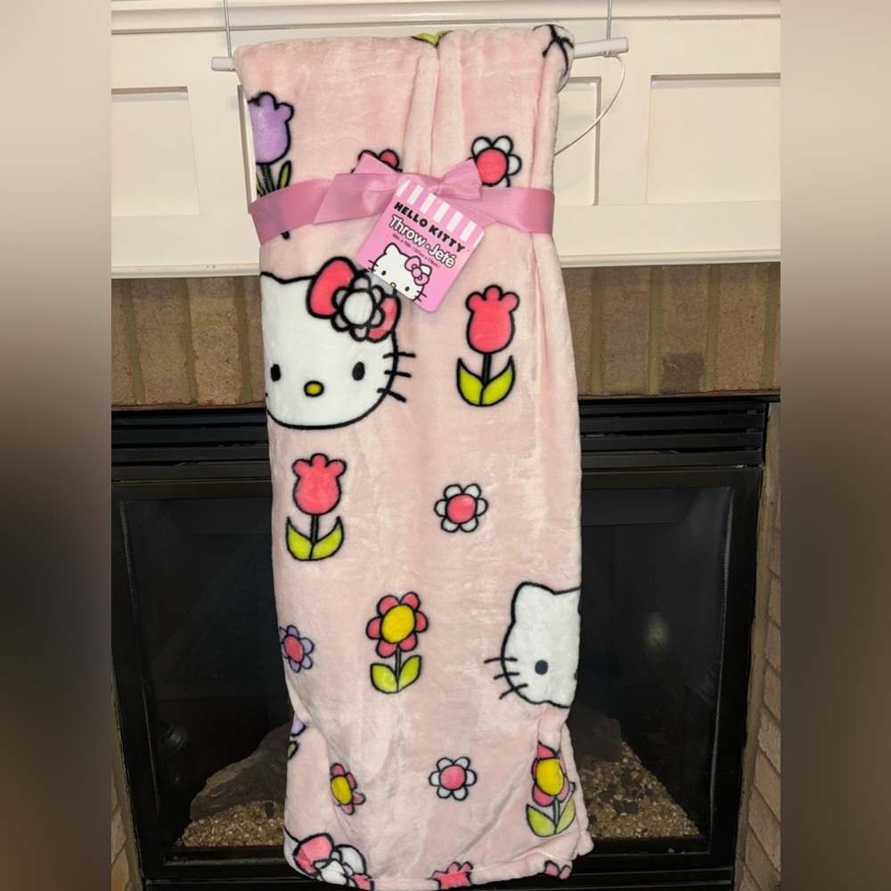 Hello Kitty Easter Blanket